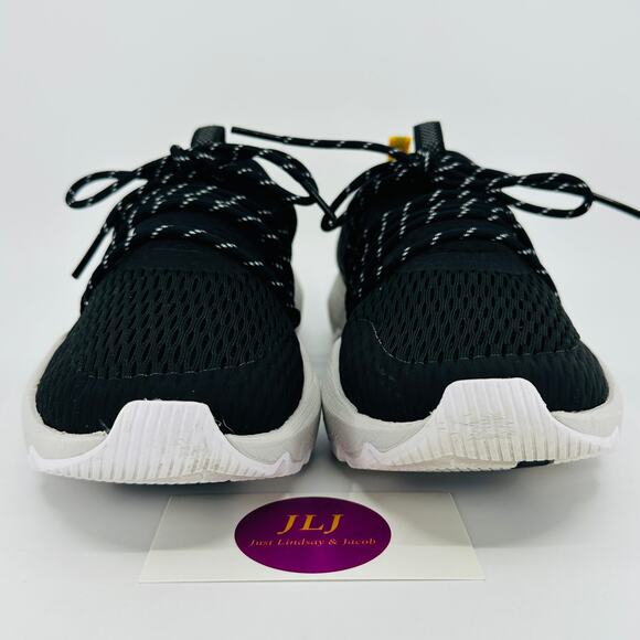 Sorel Women's Kinetic Impact Lace Sneakers Black/White NL4694-010 Size 8.5 - Picture 2 of 11